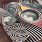 Tame Impala woven tapestry crewneck