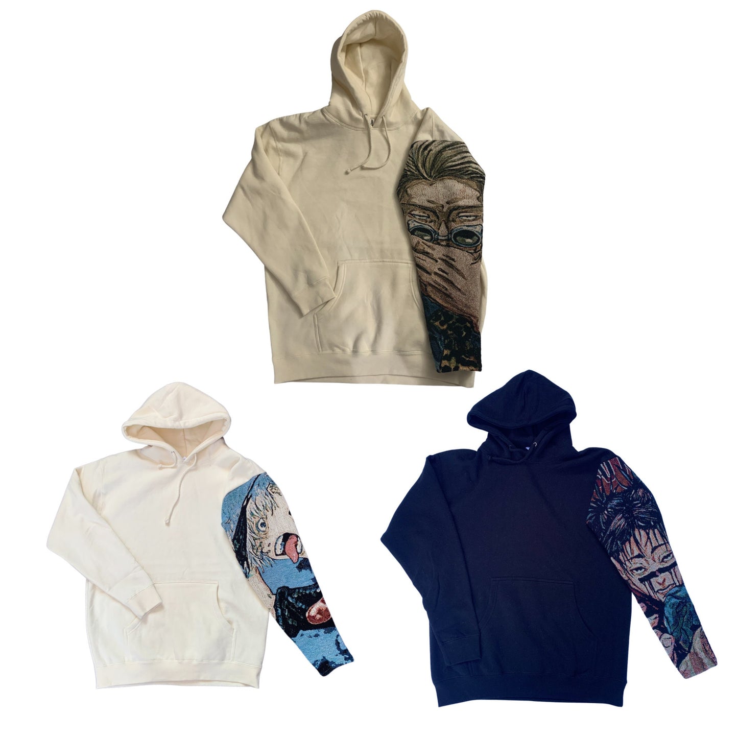 Custom Anime Tapestry Hoodie
