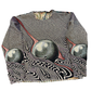 Tame Impala woven tapestry crewneck